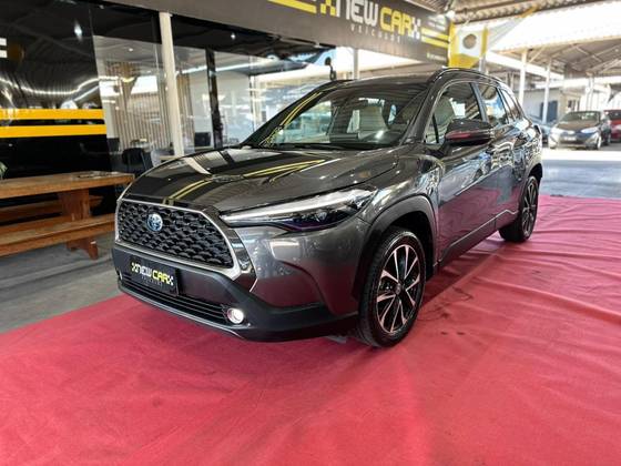 TOYOTA COROLLA CROSS 1.8 VVT-I HYBRID FLEX XRX CVT